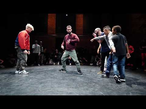 BATTLE OUT OF CONTROL 2018 - 1/2 FINALE - STYLE INVADERS vs FUNKY BELGIAN'Z