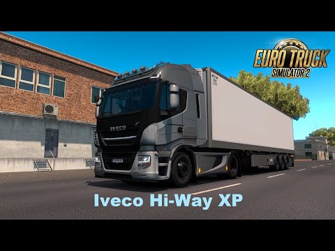 Euro Truck Simulator 2 - Iveco Hi-Way XP  Napoli - Roma