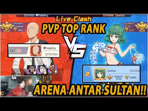 🔥🔥PERTEMPURAN ANTAR SULTAN (BOSAN TOP RANK SERVER LOKAL) - ONE PUNCH MAN: The Strongest