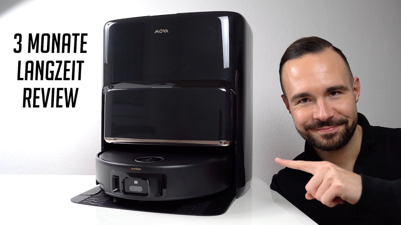 3 Monate mit dem MOVA Z60 Ultra Roller Complete: Wieso es sich jetzt lohnt zuzuschlagen! | SwagTab