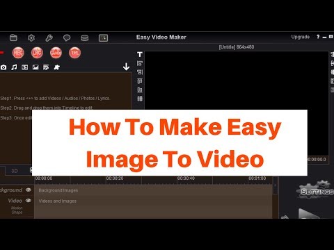 How To Make Easy Image To Video