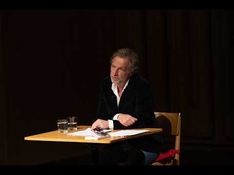 Lecture par le comédien Stéphane Freiss