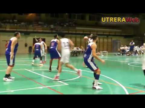 BALONCESTO AMISTOSO  UTRERA 84  --  DOS HERMANAS 72 (entrevistas