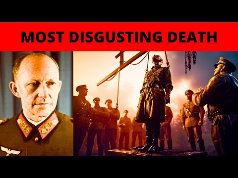 The BRUTAL Execution Of Nazi General Alfred Jodl