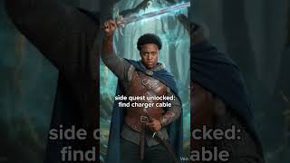 send yourself on a (literal) side quest with Veo on Shorts