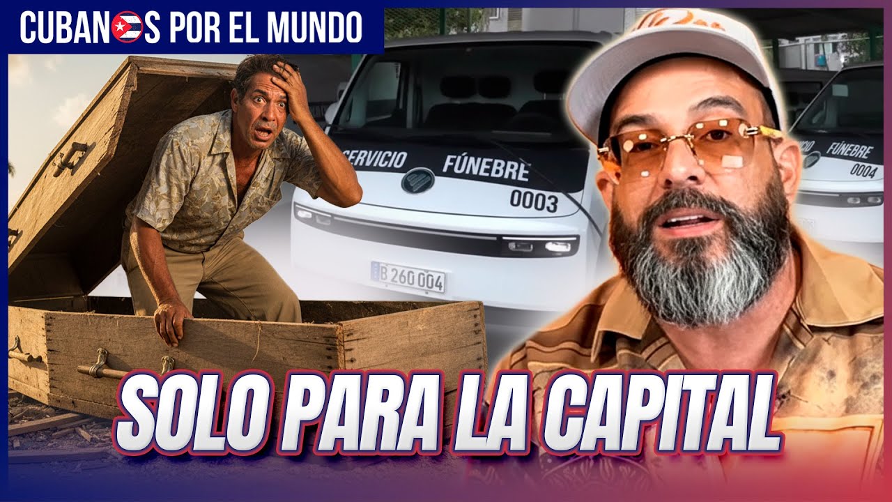 "Conquistas" del socialismo: carros fúnebres para La Habana. Y las otras provincias ¿áreas verdes?