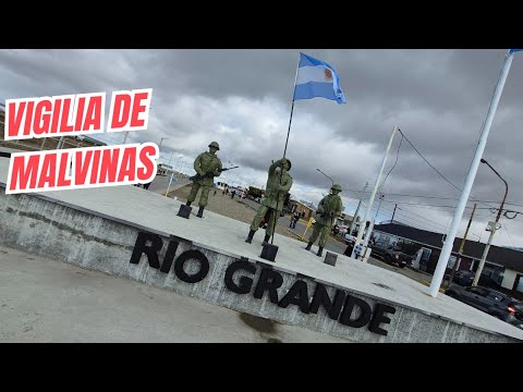 VIGILIA DE MALVINAS EN RIO GRANDE TIERRA DEL FUEGO 2025 #malvinasargentinas 