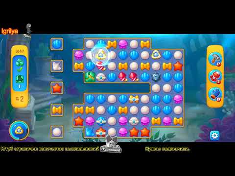 Fishdom level 8146, 8147, 8148 / Фишдом уровень 8146, 8147, 8148