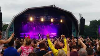 Sigma ft.  Ella Henderson - Glitterball (LIMF Liverpool 2016 Live)