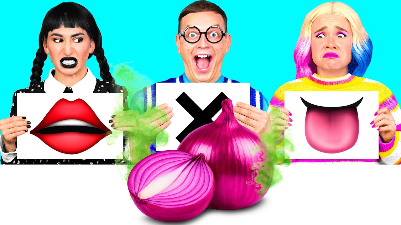 一口、リック、または何の挑戦 | 面白いキッチンハック TeamTeen Challenge