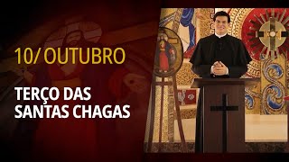 Terço das Santas Chagas | 10 de Setembro de 2024 | @PadreManzottiOficial