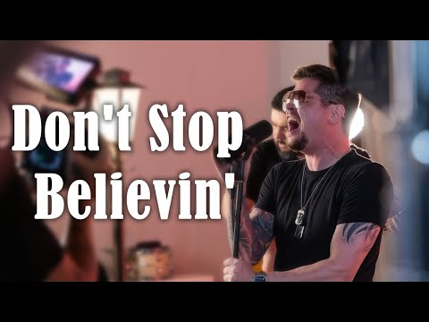 Diogo Branko - Don’t Stop Believin’ (Journey Cover) | Versão Poderosa 🎤🔥