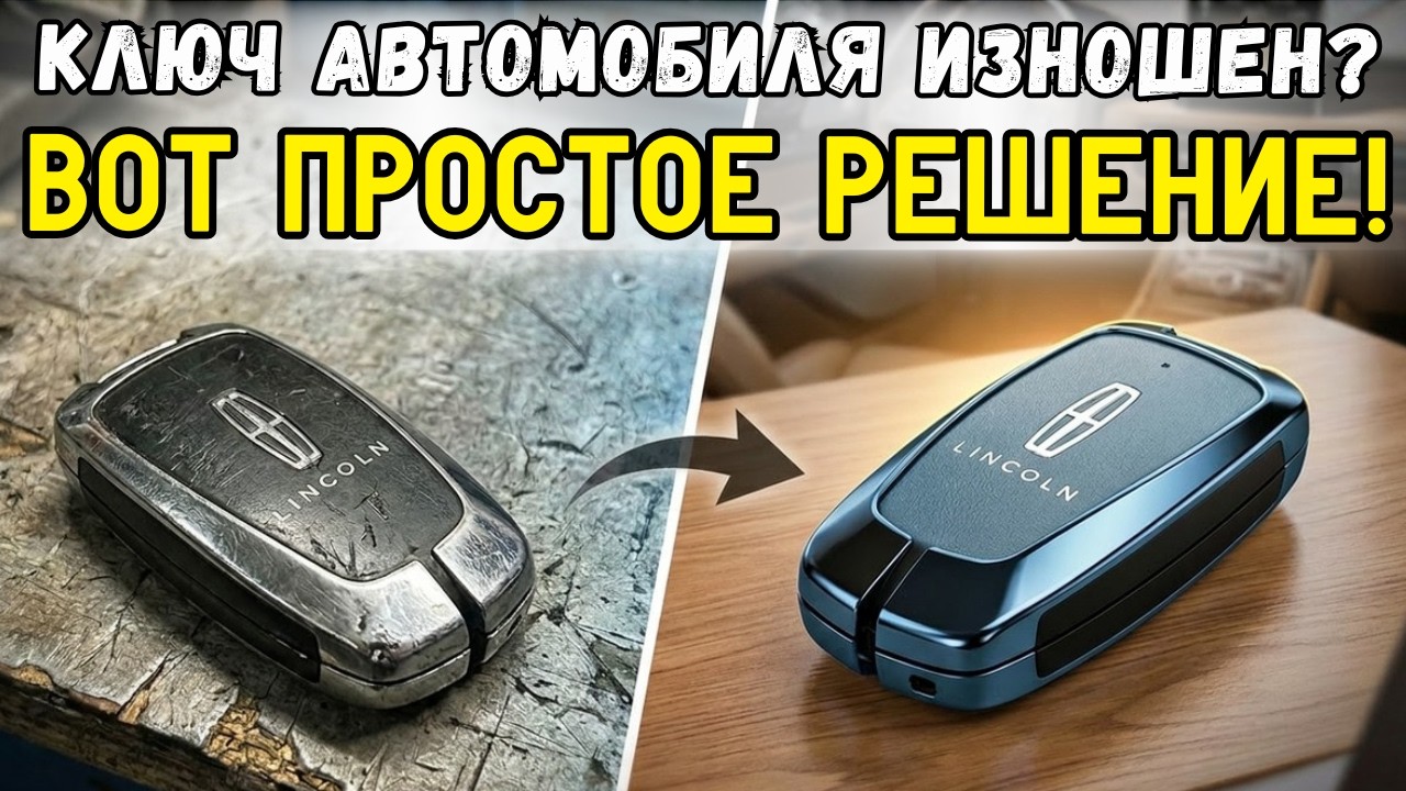 КАК ОБНОВИТЬ КЛЮЧ АВТО ЗА $10 — ЧЕХЛЫ С ALIEXPRESS, КОТОРЫЕ РЕАЛЬНО РАБОТАЮТ