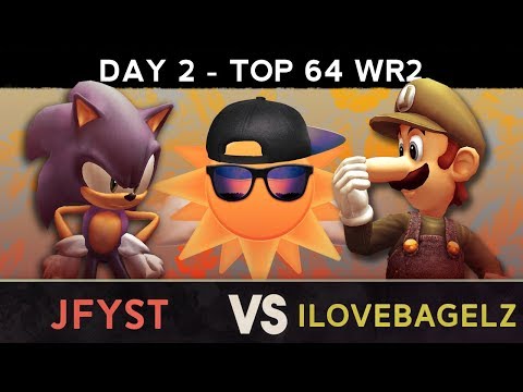 EBB PM Top 64 - WR2 ft. ilovebagelz (Luigi) VS JFyst (Sonic)