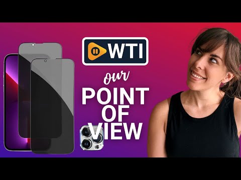 Pehael iPhone Privacy Screen Protectors - WTI product video review