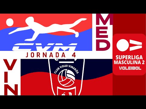 [SM2 - Gr.B] Jornada 4 - CV Mediterráneo Castellón - CV Gemavi Vinaròs