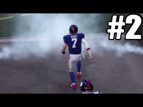 Madden NFL 19 | "My Career" Ep.2 | New York Giants | WHOS OUR STARTING QB!?