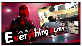 【FFXIV】 Everything Burns  Tom Morello (ft. Beartooth)  / guitar Playthrough 【cover】