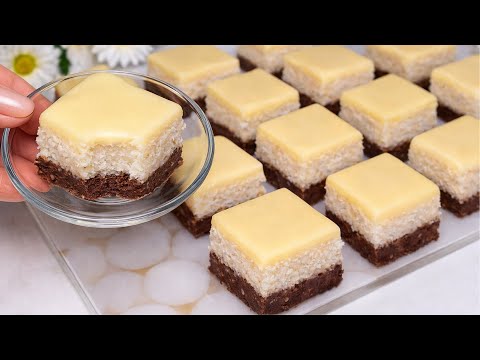 The best dessert with coconut I've ever eaten! Two easy dessert recipes