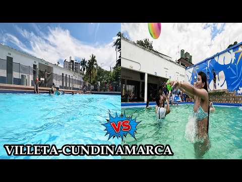 Las MEJORES PISCINAS Y BALNEARIOS en Villeta Cundinamarca (CAP 2)  - 4K