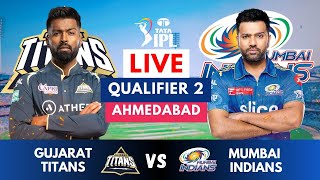 Live: MI Vs GT, Qualifier 2, Ahmedabad | IPL Live Scores & Commentary | IPL LIVE 2023 | Last 10 Over