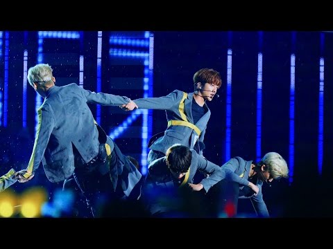 [4k Fancam/직캠]161118 SF9 (에스에프나인) - K.O. (케이오)@경주 뮤직뱅크