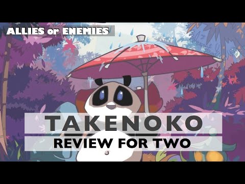 Takenoko - Board Game Review