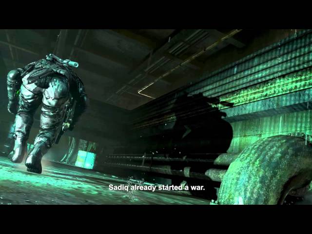 Video - Tom Clancy's Splinter Cell: Blacklist (PC)