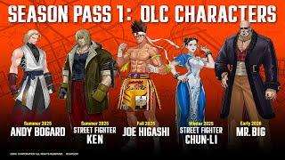 Watch and explore about FATAL FURY: CotW - Season Pass 1 DLC PC Steam CD Key