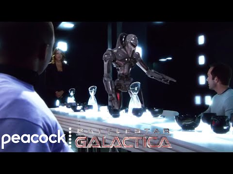 Battlestar Galactica | Lobotomising The Raiders