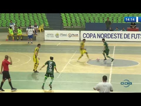 O DIA NEWS 08.11  Copa Nordeste de Futsal