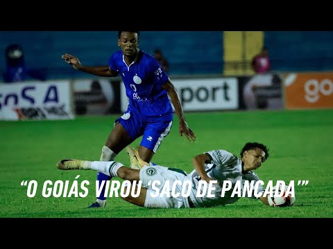 Nilton César: "O Goiás virou saco de pancada, o Goiatuba é favorito diante do Goiás!"