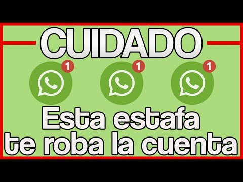 CUIDADO ⚠️ Así es la NUEVA ESTAFA en WhatsApp