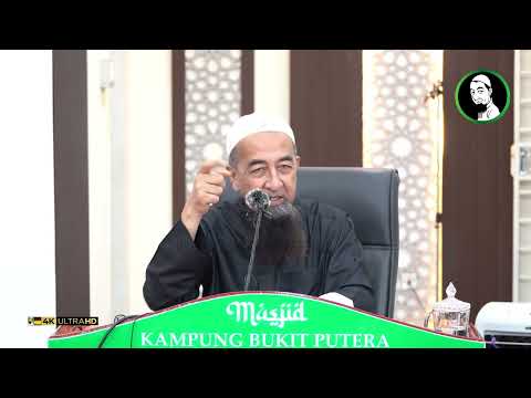Perempuan Buka Tudung Ketika Di Masjid - Ustaz Azhar Idrus
