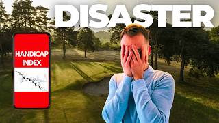 My First Handicap Round on Camera… | The Scratch Year Ep. 11