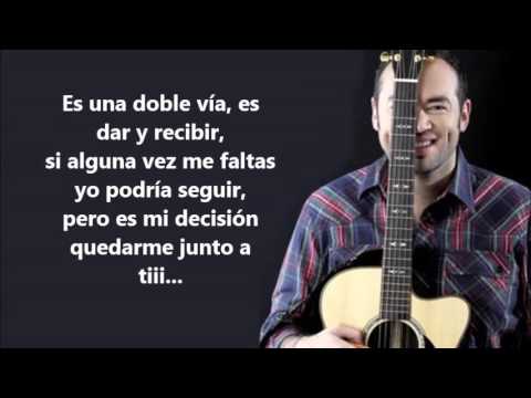 No te necesito  - Santiago Cruz (Letra)