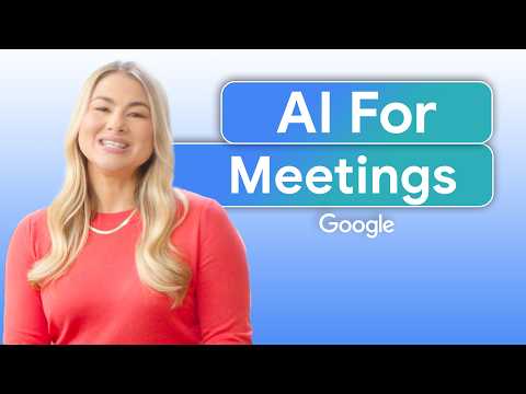 Use Gemini to Quickly Follow Up After Meetings | Make AI Work for You | Google
