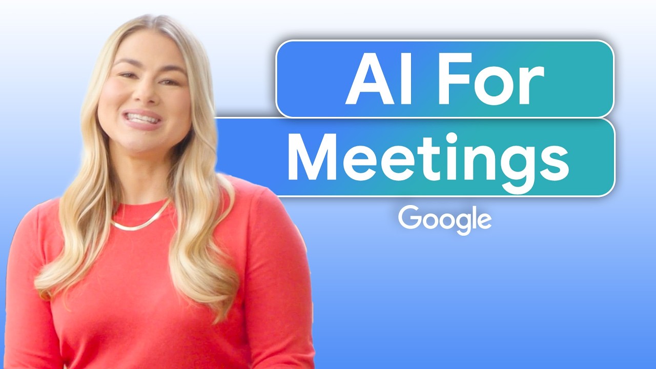 Use Gemini to Quickly Follow Up After Meetings | Make AI Work for You | Google