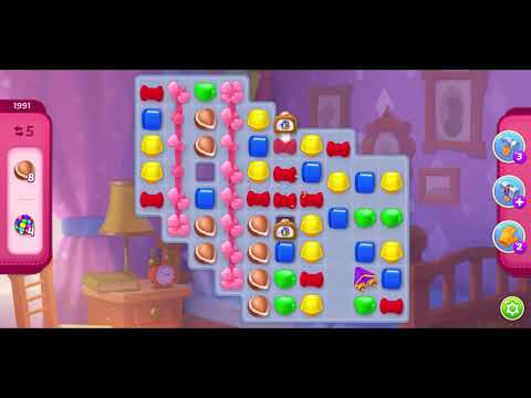 Homescapes - Level 1991  - How to complete