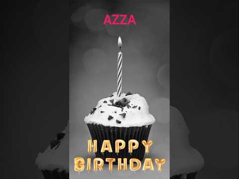 Azza Name Happy Birthday Video Song Happy Birthday Song with names Annamalai #Azza