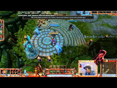 SirhcEz - Singed vs Renekton Diamond 1 solo queue top