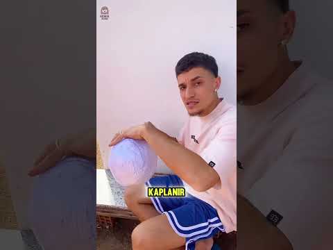 futbol topu nasıl yapılır?