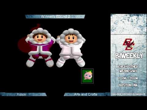 BC Biweekly 29: Winners Round 2 - Arts and Crofts (Jigglypuff) vs Puppy (Ice Climbers)