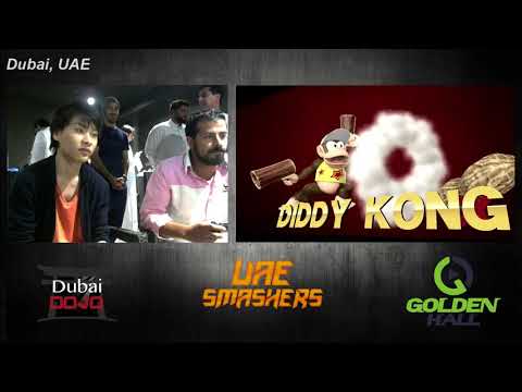 Dubai Dojo 2: Edge (Diddy Kong) vs Scorpion (Yoshi, Rosalina) - Pools