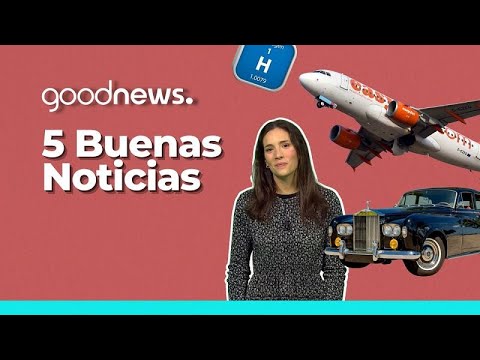 Cinco buenas noticias para sentirse alegre y optimista esta semana