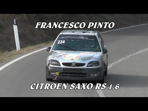 SALITA DELLA CASTELLANA 2023 - ORVIETO | FRANCESCO PINTO | CITROEN SAXO RS 1.6 | VIDEOCLIP