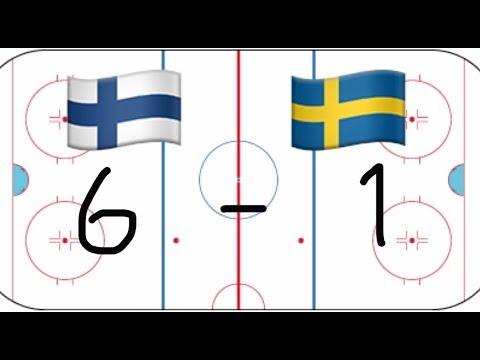 The day Finland destroyed Sweden - Gold Medal Game - Ice Hockey - IIHF 2011