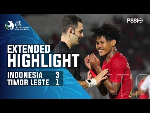 AFC U-19 Championship 2020 Qualifiers: Indonesia 3-1 Timor Leste