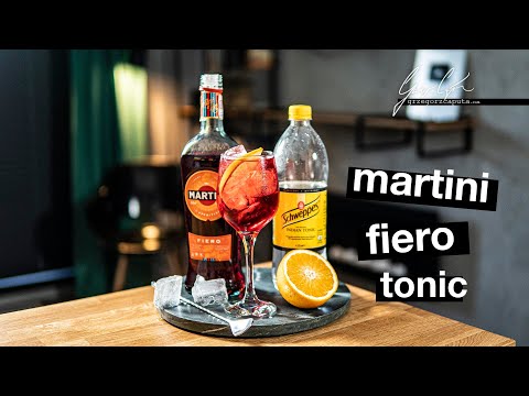 MARTINI FIERO TONIC - IDEALNY PRZEPIS NA DELIKATNEGO DRINKA
