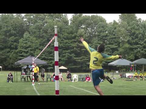 12. 2015 Pan-American Fistball Games - Brazil v Chile - Men